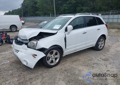 2013 Chevrolet Captiva Sport Ltz z USA, uszkodzony, nr VIN 3GNAL4EK5DS538647